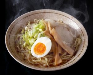 夜食　ラーメン